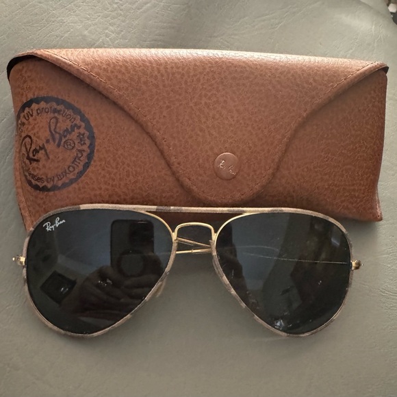 Ray-Ban RB3025 Camo Aviators - Picture 1 of 4